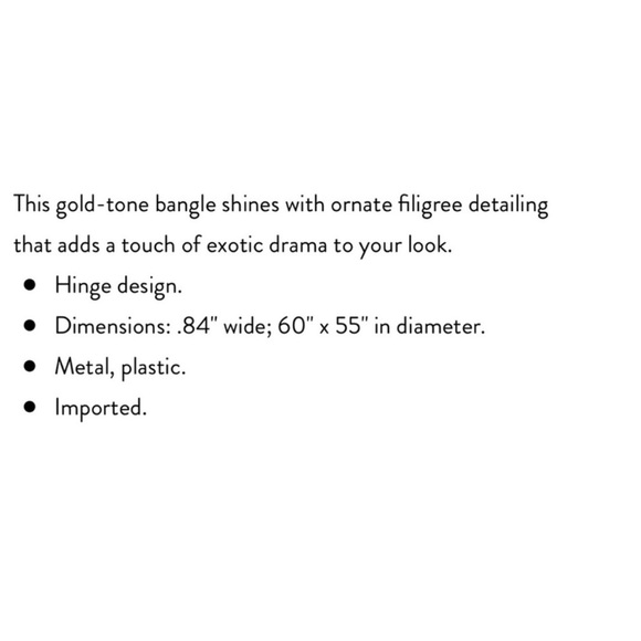 Chico's Portia bangle - Picture 6 of 9